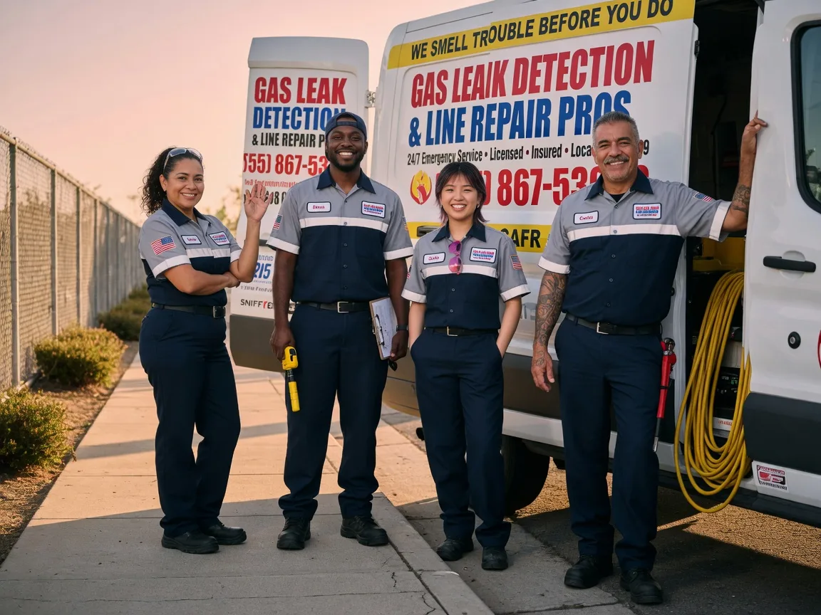 Gas Line Repair company in North Sandwich, NH