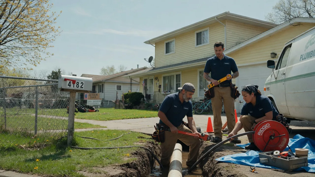 Gas Line Repair in North Sandwich, NH near me